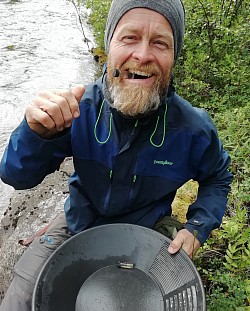 En meget fornøyd Gullgraver