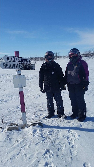 275 km rundtur Karasjok-ravnastua-molllisjohka-Suossjavri-Bevvaskaidi-Karasjok