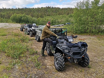 Vi leier uten rekke ATVer ta kontakt for tilgjengelighet