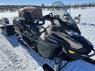 Skidoo Expedition 900 turbo bredbelte med Lavgir