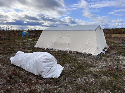 rypecamp, finnmark, karasjok, viddeliv, rypejakt