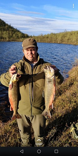 røyefiske, viddeliv adventure, finnmark, vidda, fisketur