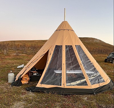 Camp panorama
